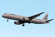 Aegean Airlines Airbus A321-231 (SX-DNH) at  Warsaw - Frederic Chopin International, Poland