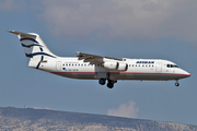 Aegean Airlines BAe Systems BAe-146-RJ100 (SX-DVA) at  Athens - International, Greece