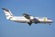 Aegean Airlines BAe Systems BAe-146-RJ100 (SX-DVF) at  Athens - Ellinikon (closed), Greece