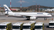 Aegean Airlines Airbus A320-232 (SX-DVG) at  Athens - International, Greece