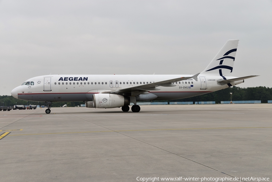 Aegean Airlines Airbus A320-232 (SX-DVG) | Photo 399638