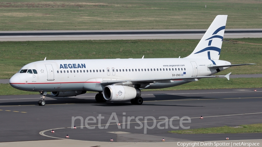 Aegean Airlines Airbus A320-232 (SX-DVG) | Photo 215901