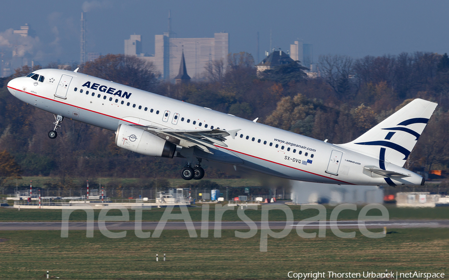 Aegean Airlines Airbus A320-232 (SX-DVG) | Photo 480404