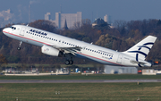 Aegean Airlines Airbus A320-232 (SX-DVG) at  Dusseldorf - International, Germany