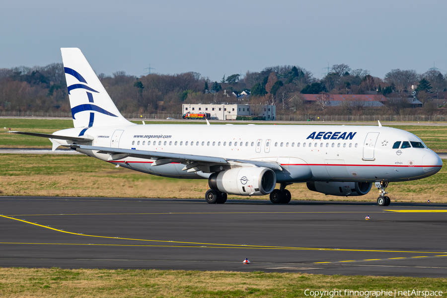 Aegean Airlines Airbus A320-232 (SX-DVG) | Photo 494517