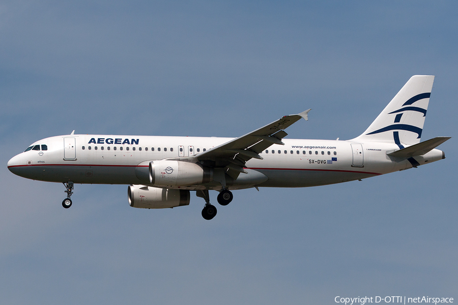 Aegean Airlines Airbus A320-232 (SX-DVG) | Photo 201950