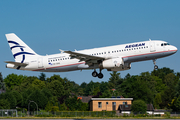 Aegean Airlines Airbus A320-232 (SX-DVG) at  Hamburg - Fuhlsbuettel (Helmut Schmidt), Germany