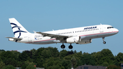 Aegean Airlines Airbus A320-232 (SX-DVG) at  Hamburg - Fuhlsbuettel (Helmut Schmidt), Germany