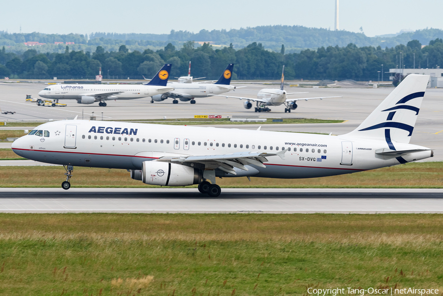 Aegean Airlines Airbus A320-232 (SX-DVG) | Photo 477295
