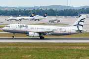 Aegean Airlines Airbus A320-232 (SX-DVG) at  Munich, Germany