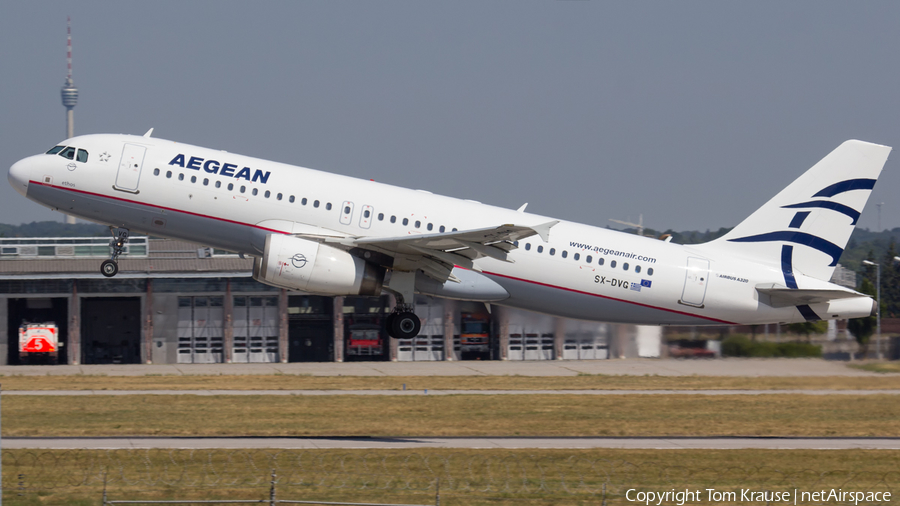 Aegean Airlines Airbus A320-232 (SX-DVG) | Photo 320033