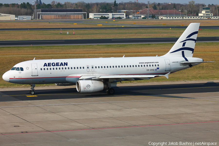 Aegean Airlines Airbus A320-232 (SX-DVG) | Photo 236772
