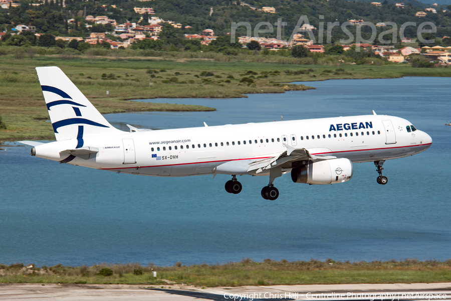 Aegean Airlines Airbus A320-232 (SX-DVH) | Photo 247656