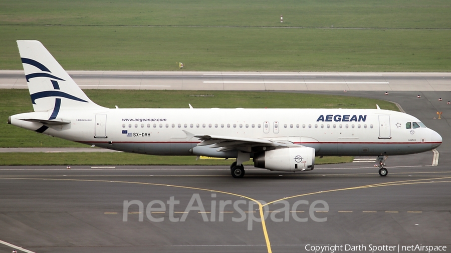 Aegean Airlines Airbus A320-232 (SX-DVH) | Photo 206212