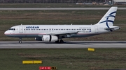 Aegean Airlines Airbus A320-232 (SX-DVH) at  Dusseldorf - International, Germany