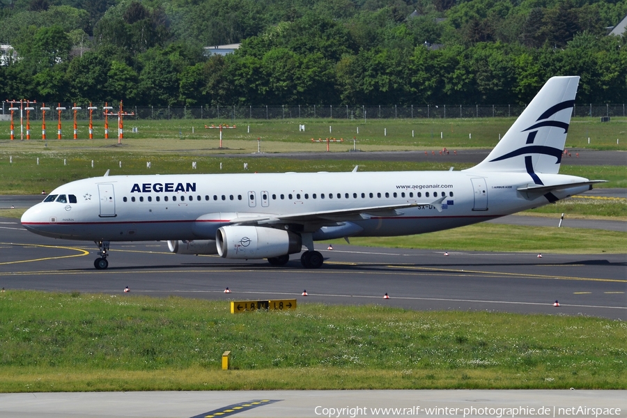 Aegean Airlines Airbus A320-232 (SX-DVH) | Photo 400058