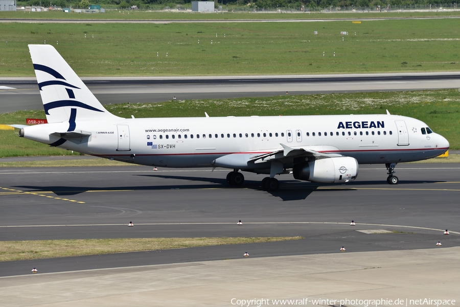 Aegean Airlines Airbus A320-232 (SX-DVH) | Photo 427417