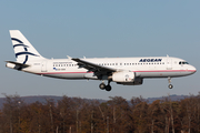 Aegean Airlines Airbus A320-232 (SX-DVH) at  Frankfurt am Main, Germany