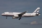 Aegean Airlines Airbus A320-232 (SX-DVH) at  Hamburg - Fuhlsbuettel (Helmut Schmidt), Germany