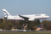 Aegean Airlines Airbus A320-232 (SX-DVH) at  Hamburg - Fuhlsbuettel (Helmut Schmidt), Germany