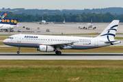 Aegean Airlines Airbus A320-232 (SX-DVH) at  Munich, Germany