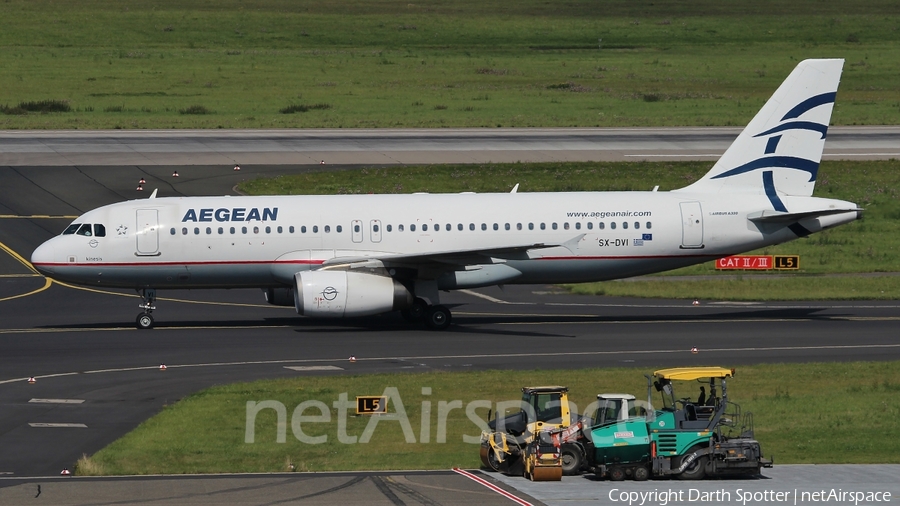 Aegean Airlines Airbus A320-232 (SX-DVI) | Photo 222404