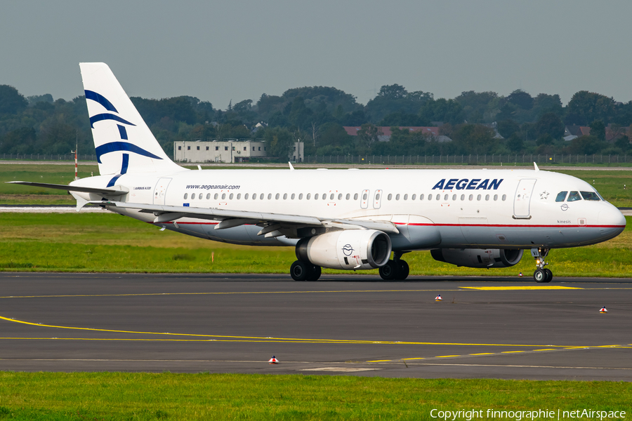 Aegean Airlines Airbus A320-232 (SX-DVI) | Photo 472059