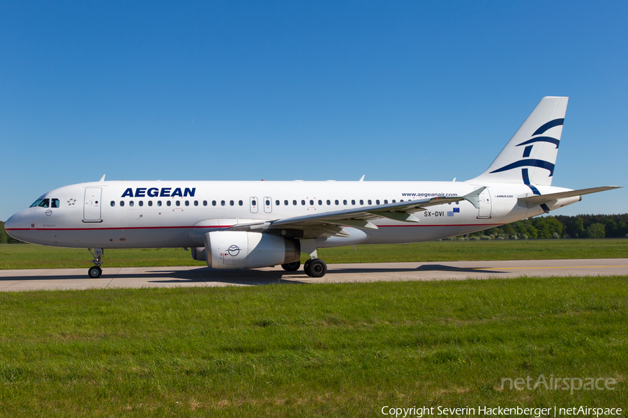 Aegean Airlines Airbus A320-232 (SX-DVI) | Photo 243525