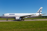 Aegean Airlines Airbus A320-232 (SX-DVI) at  Hannover - Langenhagen, Germany