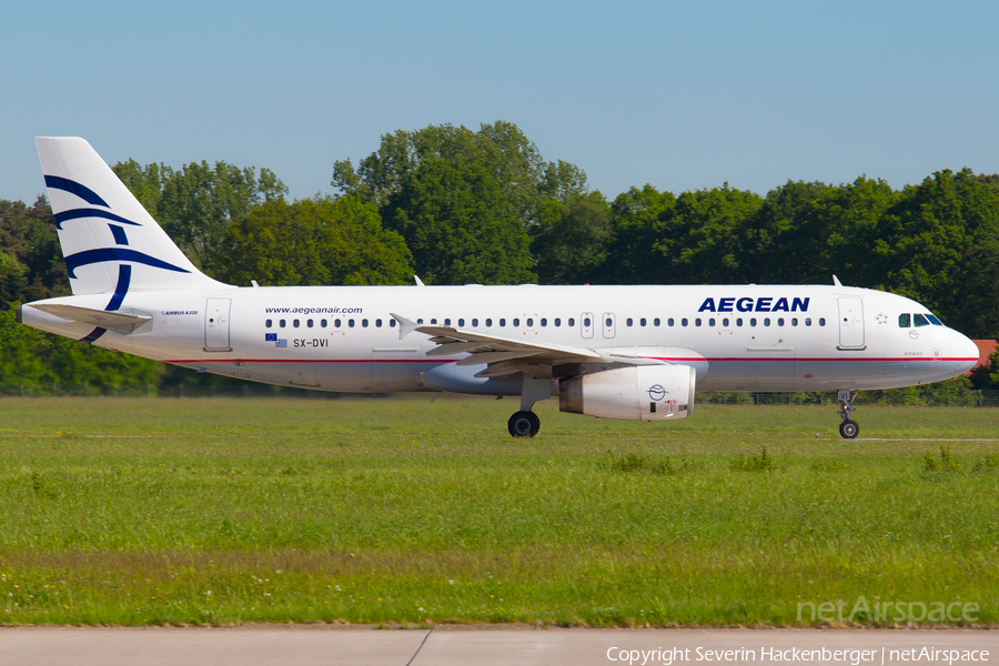Aegean Airlines Airbus A320-232 (SX-DVI) | Photo 243527