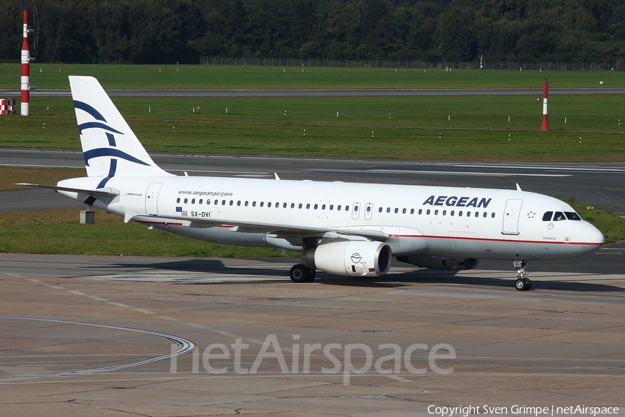 Aegean Airlines Airbus A320-232 (SX-DVI) | Photo 123048