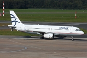 Aegean Airlines Airbus A320-232 (SX-DVI) at  Hamburg - Fuhlsbuettel (Helmut Schmidt), Germany