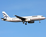 Aegean Airlines Airbus A320-232 (SX-DVI) at  Hamburg - Fuhlsbuettel (Helmut Schmidt), Germany