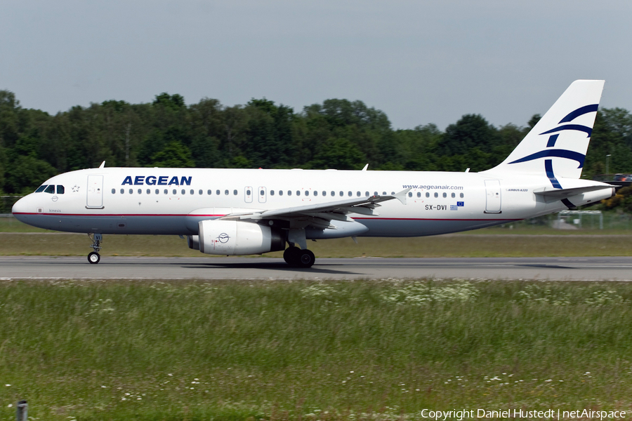 Aegean Airlines Airbus A320-232 (SX-DVI) | Photo 479205