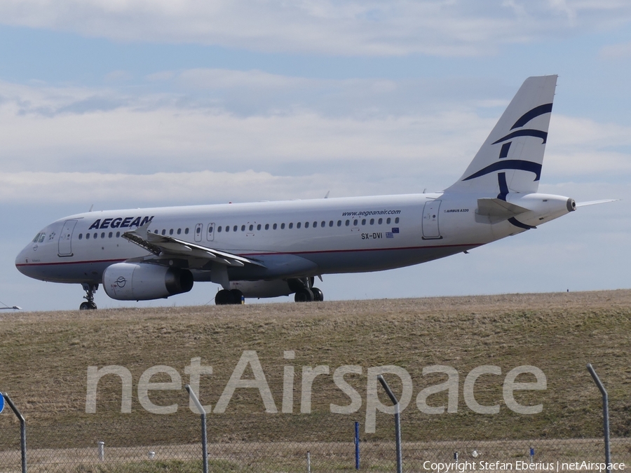 Aegean Airlines Airbus A320-232 (SX-DVI) | Photo 234791