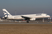 Aegean Airlines Airbus A320-232 (SX-DVI) at  Munich, Germany