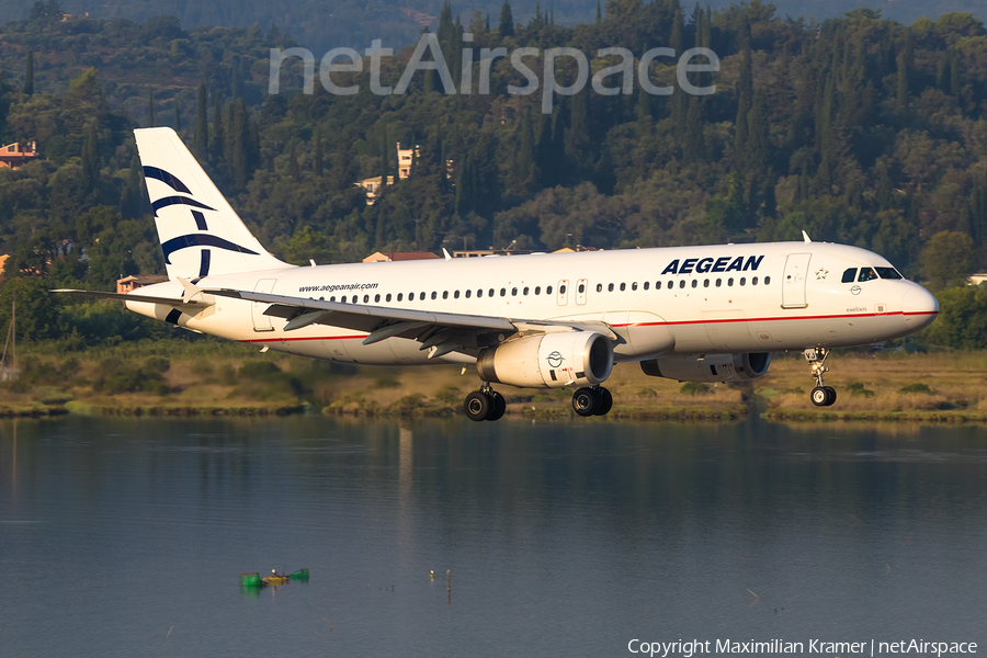 Aegean Airlines Airbus A320-232 (SX-DVJ) | Photo 631333