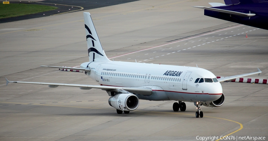 Aegean Airlines Airbus A320-232 (SX-DVJ) | Photo 589316