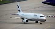 Aegean Airlines Airbus A320-232 (SX-DVJ) at  Cologne/Bonn, Germany