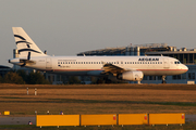 Aegean Airlines Airbus A320-232 (SX-DVJ) at  Dusseldorf - International, Germany