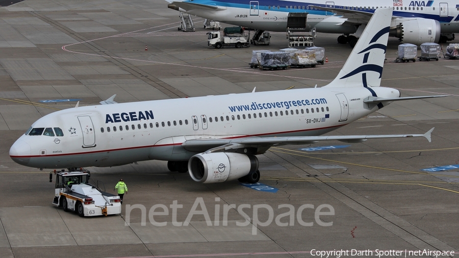 Aegean Airlines Airbus A320-232 (SX-DVJ) | Photo 224003