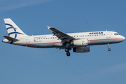 Aegean Airlines Airbus A320-232 (SX-DVJ) at  Frankfurt am Main, Germany