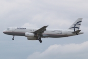 Aegean Airlines Airbus A320-232 (SX-DVJ) at  Frankfurt am Main, Germany