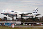 Aegean Airlines Airbus A320-232 (SX-DVJ) at  Hamburg - Fuhlsbuettel (Helmut Schmidt), Germany