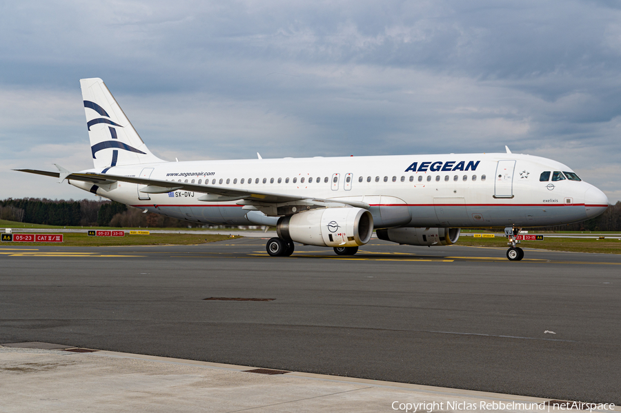 Aegean Airlines Airbus A320-232 (SX-DVJ) | Photo 558356