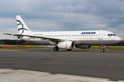 Aegean Airlines Airbus A320-232 (SX-DVJ) at  Hamburg - Fuhlsbuettel (Helmut Schmidt), Germany