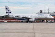 Aegean Airlines Airbus A320-232 (SX-DVJ) at  Hamburg - Fuhlsbuettel (Helmut Schmidt), Germany