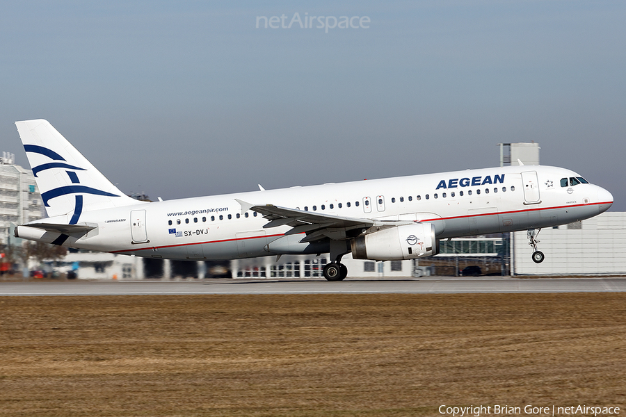 Aegean Airlines Airbus A320-232 (SX-DVJ) | Photo 73457