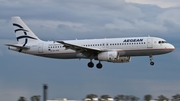 Aegean Airlines Airbus A320-232 (SX-DVK) at  Paris - Charles de Gaulle (Roissy), France