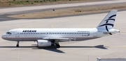 Aegean Airlines Airbus A320-232 (SX-DVK) at  Cologne/Bonn, Germany
